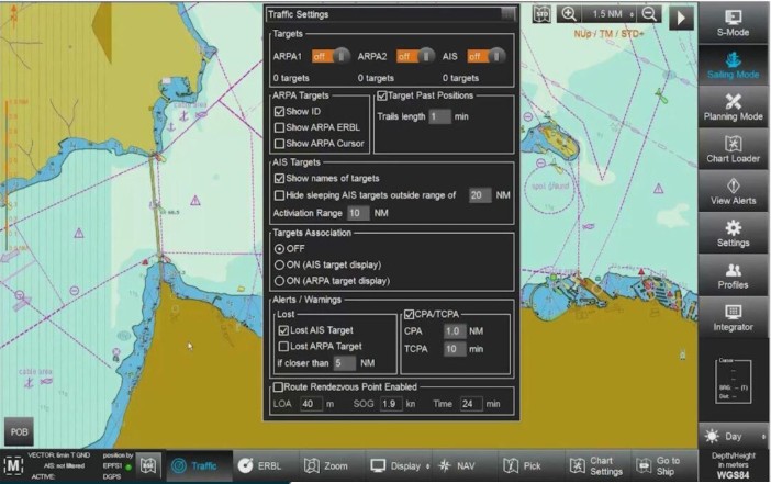 Chartworld eGlobe G2 ECDIS Training