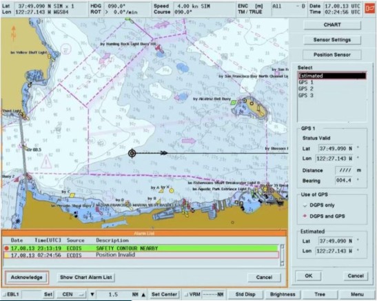 Wärtsilä Sam ECDISPILOT Platinum Training