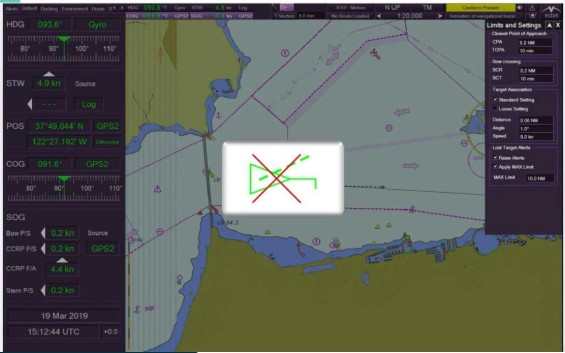 Sperry Marine VisionMaster ECDIS Training